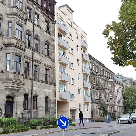 Appartement City Und Messe Apart Nurnberg *