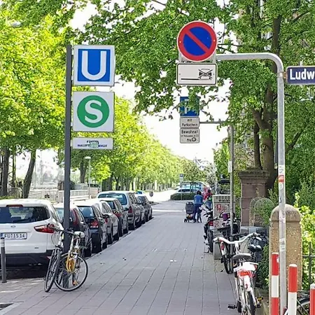 City Und Messe Apart Nurnberg Appartement *