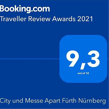 City Und Messe Apart Nurnberg Apartment *