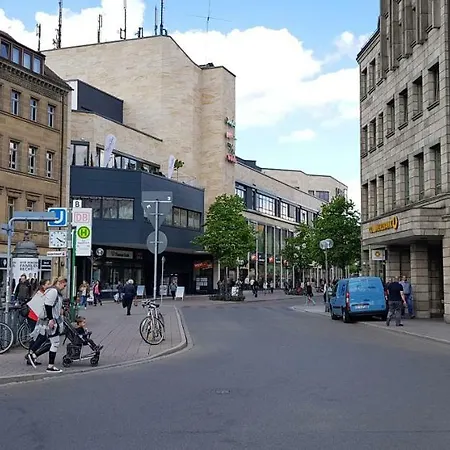City Und Messe Apart Nurnberg Fuerth